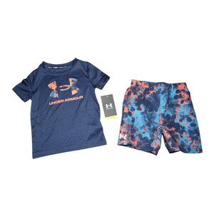 Under Armour Baby Boys Swim Shorts Set Trunks Baby Toddler 2T NWT